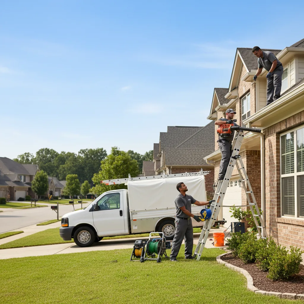 Home Gutter Service in East Saint Louis, IL near me